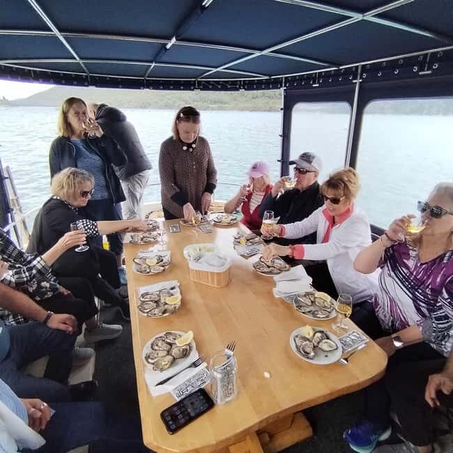 Dubrovnik: Oyster, Mussles, and Wine Tasting Tour in Ston - Watching Oysters and Mussels Get Pulled from the Water