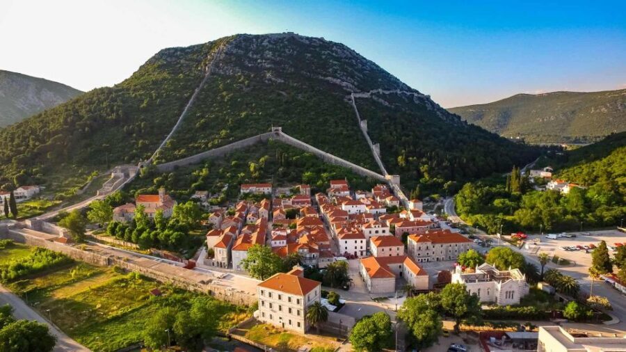 Dubrovnik: Oyster, Mussles, and Wine Tasting Tour in Ston - The Drive from Dubrovnik: Pelješac Vine Country and Coastal Stops