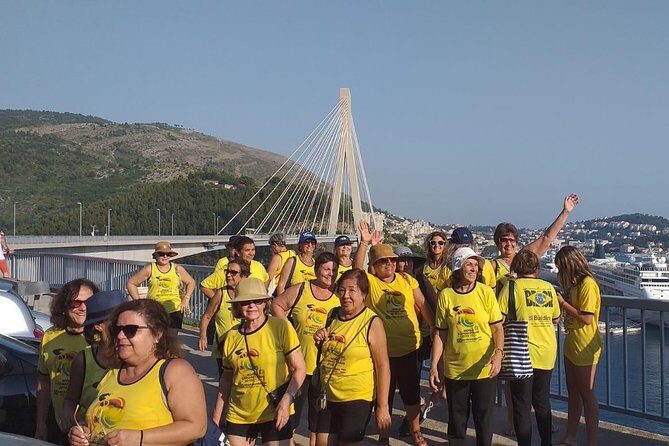 Dubrovnik Panorama Sightseeing with Tour Guide in Minivan - Tudman Bridge viewpoint: the best “first wow” from the drive