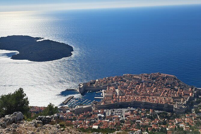 Dubrovnik Panorama Tour - Stop 3: Mount Srđ, the white cross, and the Fort I area
