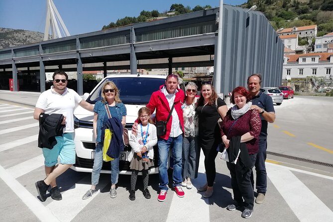 Dubrovnik panorama tour & Dubrovnik on your own - Franjo Tuđman Bridge Photo Stop for Cruise-Ship Photographs