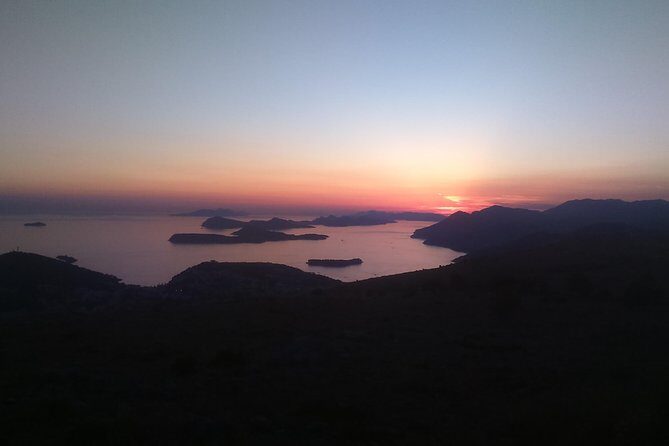 Dubrovnik panorama tour & Dubrovnik on your own - Mount Srđ Stop: The Big-Map View of Dubrovnik and Neighbors