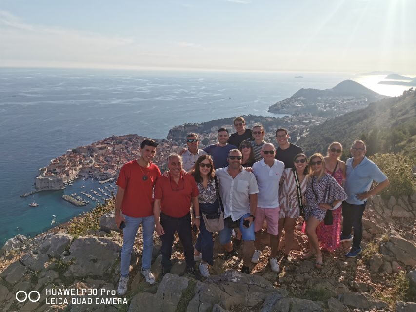 Dubrovnik: Panorama Tour with Free Time in the Old Town - Mount Srđ: The View That Explains Dubrovnik