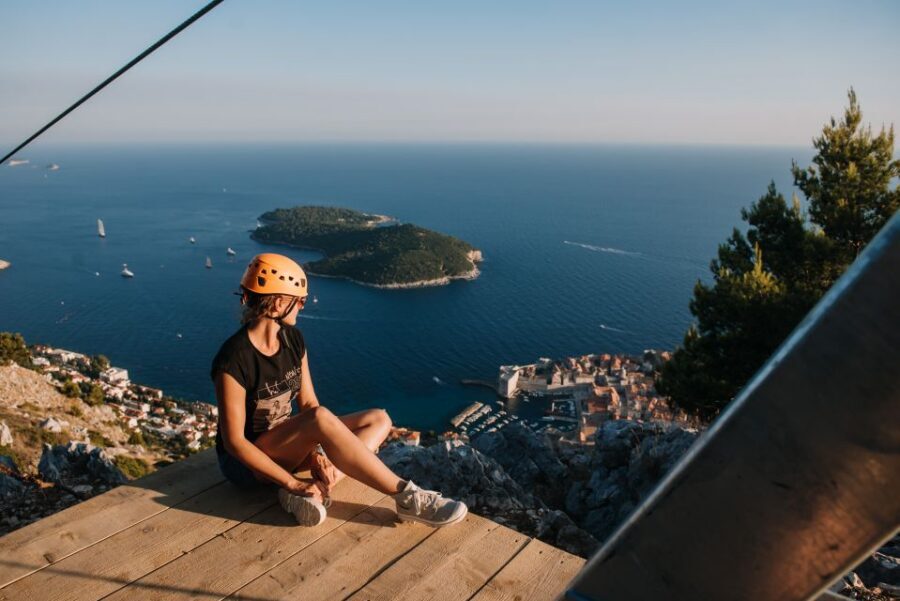 Dubrovnik: Panorama Zipline Tour - Zipline training and gear check: How first-timers get comfortable