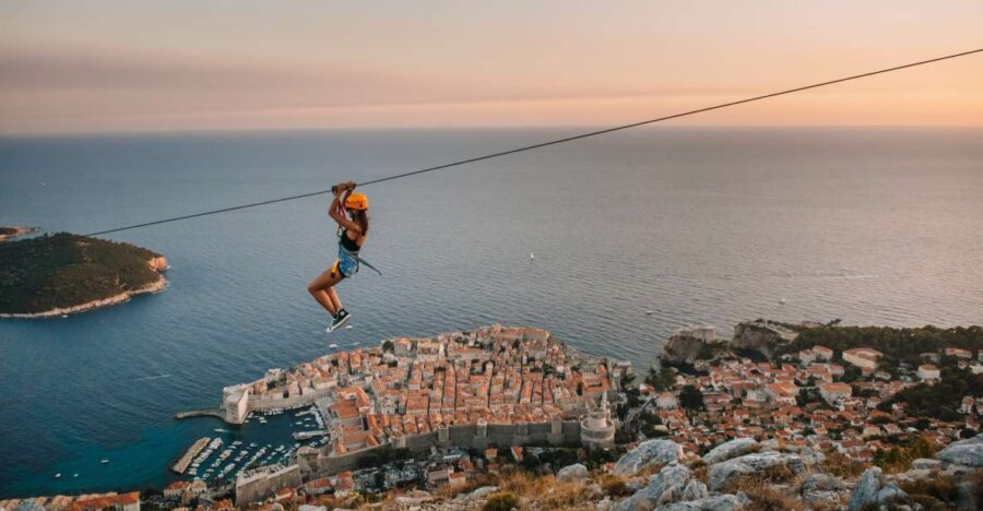 Dubrovnik: Panorama Zipline Tour - The history breaks aren’t filler: Mount Srdj context makes the city click