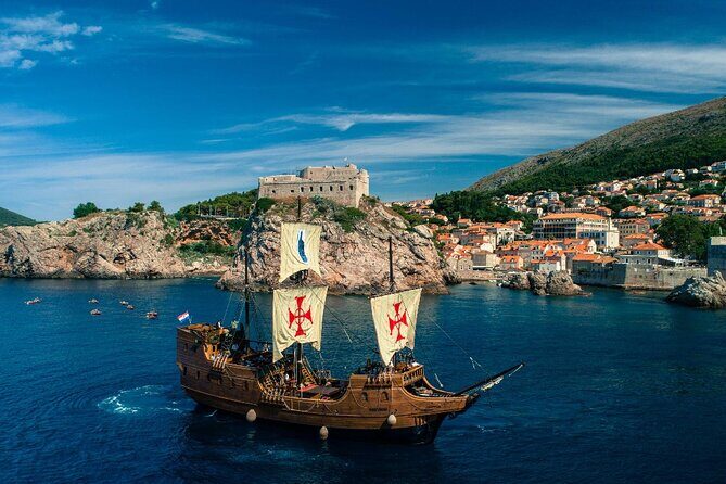 Dubrovnik Panoramic Cruise on a Wooden Galleon with a Live Show - Key things you’ll notice on this galleon cruise