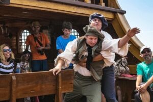 Dubrovnik Panoramic Cruise on a Wooden Galleon with a Live Show - What you’ll see from the water: Old Town, Fort Lovrijenac, and the Cathedral