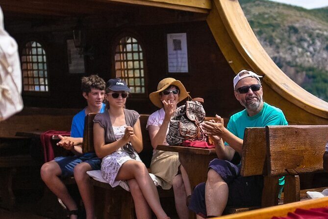 Dubrovnik Panoramic Cruise on a Wooden Galleon with a Live Show - The Lokrum stop: stories, birds, and a calmer change of pace