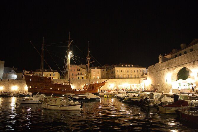 Dubrovnik Panoramic Night Cruise with Karaka - Key highlights you’ll feel right away