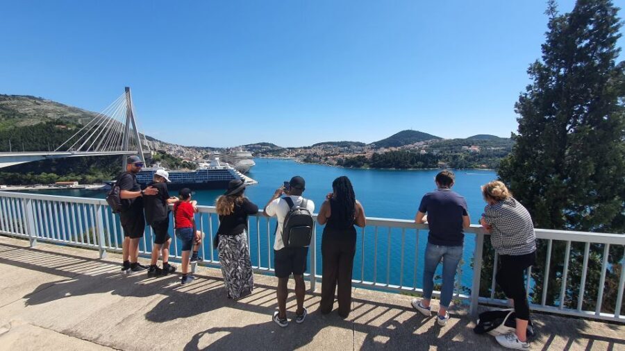 Dubrovnik: Panoramic Ride and Old Town Guided Walking Tour - Key highlights at a glance