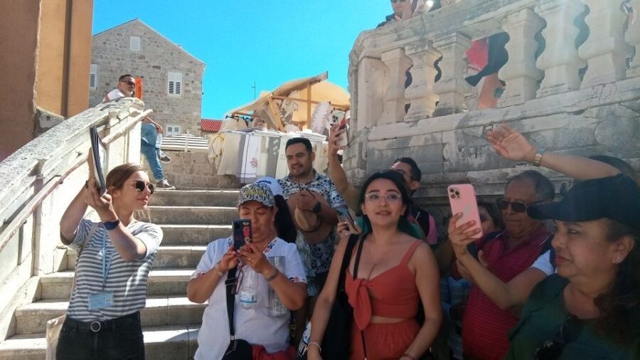 Dubrovnik: Panoramic Ride and Old Town Guided Walking Tour - Franjo Tuđman Bridge: a fast photo stop with big orientation