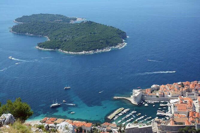Dubrovnik Panoramic Sightseeing Tour with Guide (minivan) - Stop 3: Bosanka viewpoint for the old town postcard angle