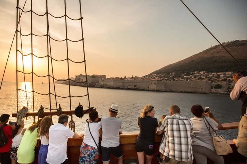 Dubrovnik: Panoramic Sunset Cruise on Karaka Ship - Drinks and comfort: what’s included, what to plan for