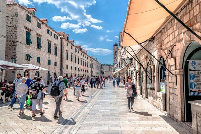 Dubrovnik & Peljesac (Ston & winery) 7-8h PRIVATE SHORE TOUR - Mt. Srd: the viewpoint that changes how you see Old Town