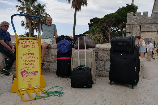 Dubrovnik Porter Service – Old Town No Stairs, Licensed Access - Key Points You’ll Care About