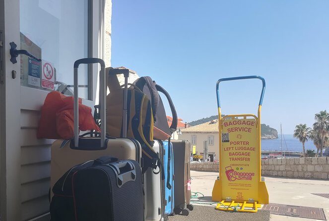 Dubrovnik Porter Service – Old Town No Stairs, Licensed Access - Why Dubrovnik Baggage Transfer Feels Like a Small Vacation Upgrade