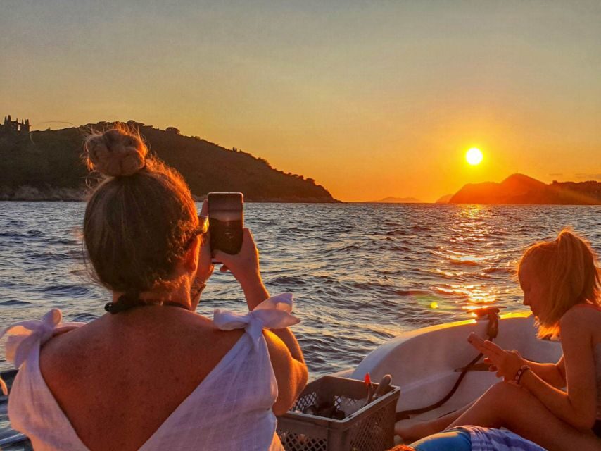 Dubrovnik: Private Boat Cruise at Sunset with Champagne - Lazarettos: The World’s First Quarantine Site