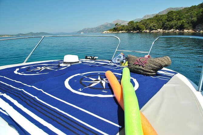 Dubrovnik Private Boat Excursion - Elaphite Islands - Stop 5: Extra coves and a final swim/snorkel stretch