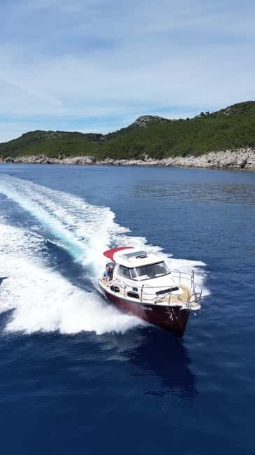 Dubrovnik: Private Boat Rental for Parties & Alcohol - The skipper Mario: English driving, calm control, and photo moments