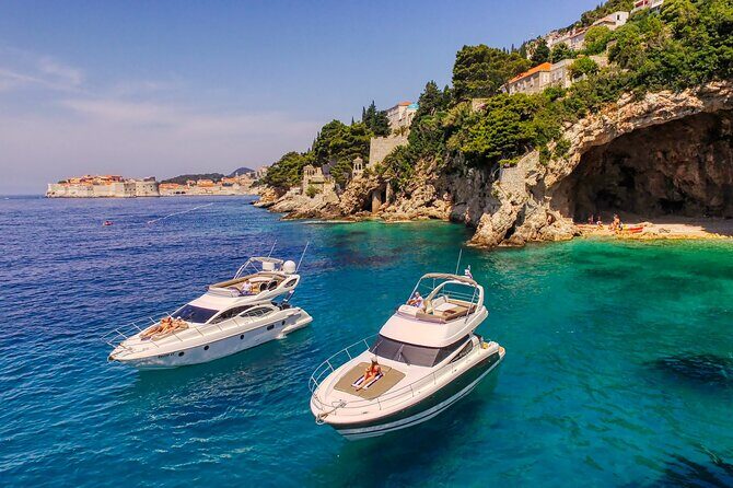 Dubrovnik Private Boat Tour - Blue Cave first: Kolocep Island’s snorkeling-friendly start