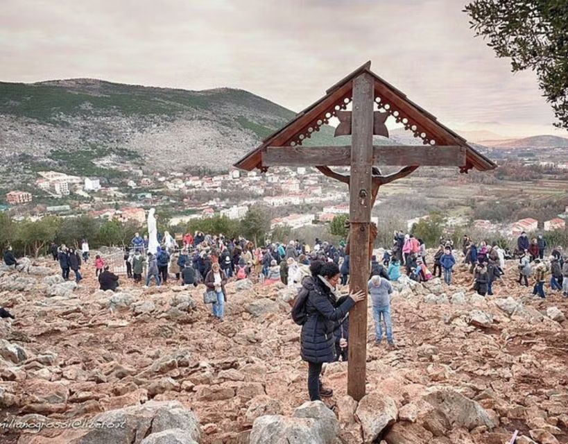 Dubrovnik: Private Day Trip to Medjugorje with Hotel Pickup - St. James Church: Where Your Pace Matters