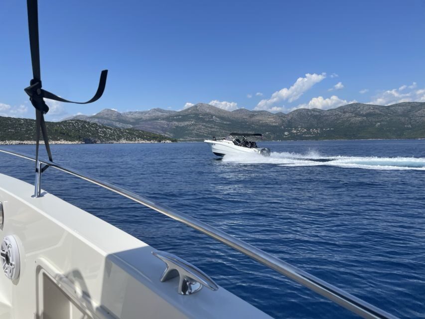 Dubrovnik: Private Elaphiti Islands and Blue Cave Tour - A private skipper turns the Elaphiti Islands into your plan