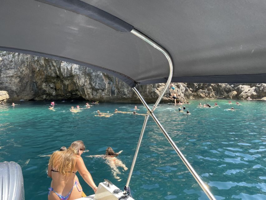 Dubrovnik: Private Elaphiti Islands and Blue Cave Tour - Boat comfort, swim gear, and the small luxuries that add up