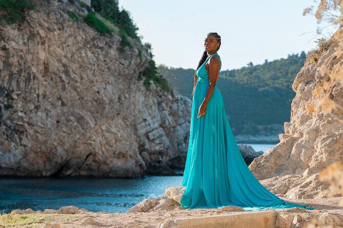 Dubrovnik: Private Flying Dress Photoshoot Experience - Rector’s Palace: when the photos get a story
