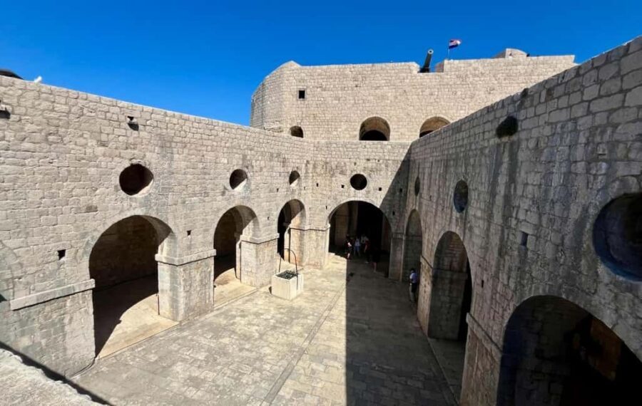 Dubrovnik: Private Game of Thrones Tour: Inside Look - Lovrijenac Fort (Red Keep): the payoff stop, with the toughest walking