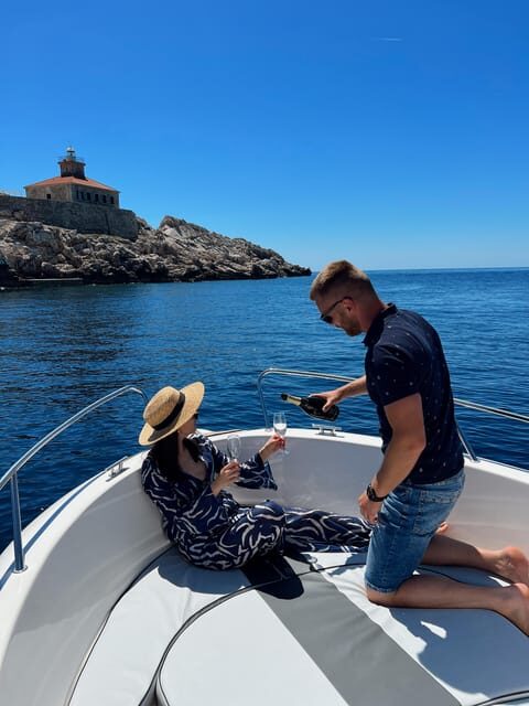 Dubrovnik - Private half day trip around of Elaphiti islands - Choosing your own route: sandy stops, island towns, and secret bays