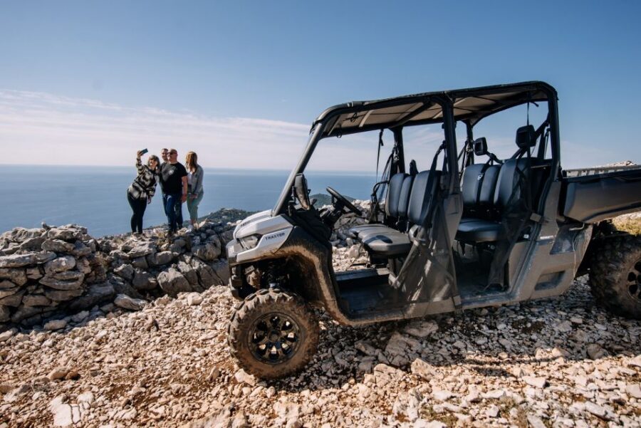 Dubrovnik: Private Panoramic Half-Day Buggy Tour with Brunch - Elaphiti Islands Views and the Gumno Story