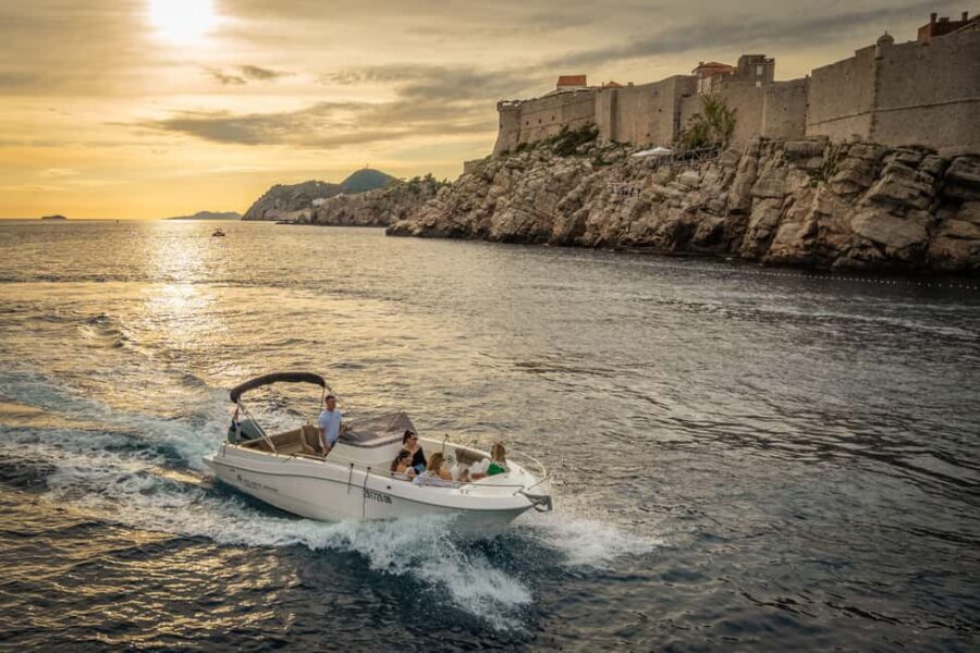 Dubrovnik Private Speedboat Tour to Elaphite Islands - Key things to know before you go