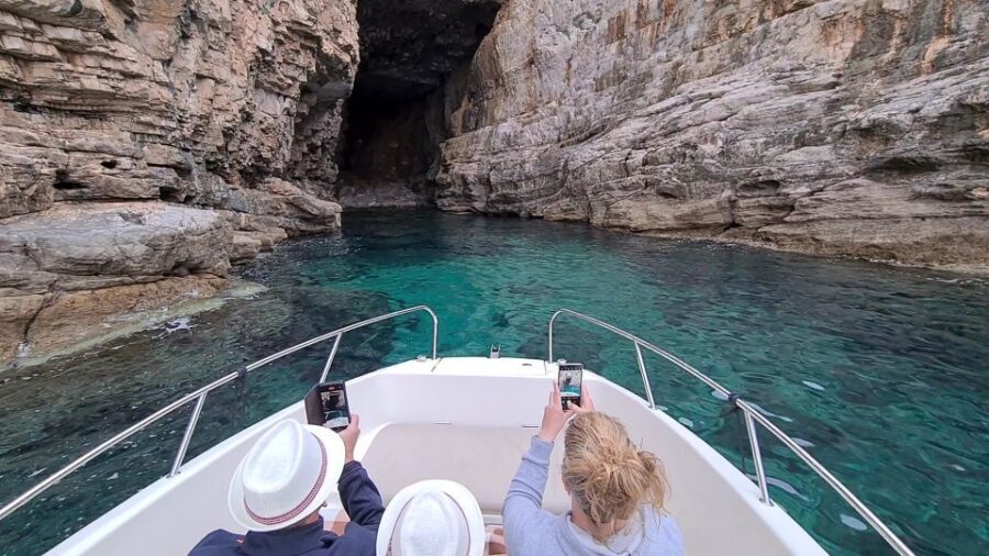 Dubrovnik Private Speedboat Tour to Elaphite Islands - Sipan is for the full-day option—know what changes