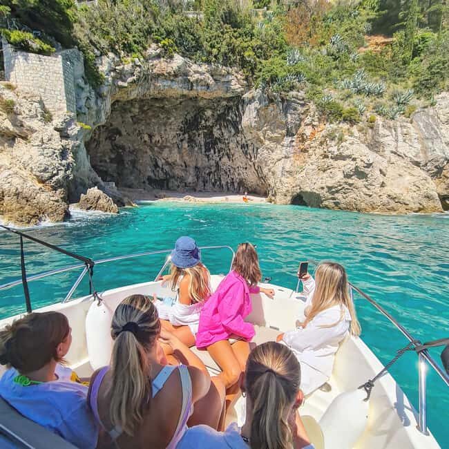 Dubrovnik Private Speedboat Tour to Elaphite Islands - Drinks, towels, and snorkeling gear: small inclusions that matter