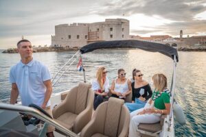 Dubrovnik Private Speedboat Tour to Elaphite Islands with Drinks - Your Boat Day Setup: Drinks, Snorkel Gear, Towels, and Safety