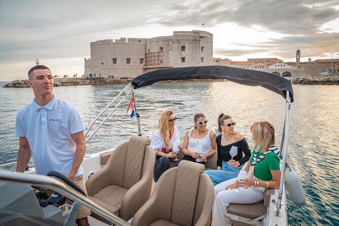 Dubrovnik Private Speedboat Tour to Elaphite Islands with Drinks - Your Boat Day Setup: Drinks, Snorkel Gear, Towels, and Safety