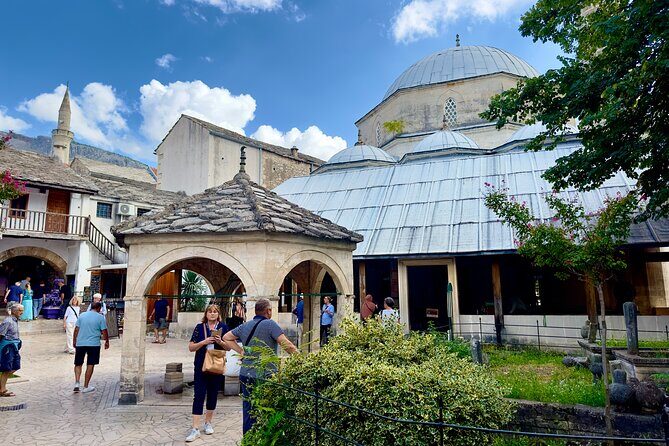 Dubrovnik: Private Tour to Mostar & Kravice Waterfalls - Kravice Waterfalls: 2 hours to reset, plus a small extra cost