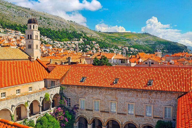 Dubrovnik Private walking tour of the Old Town w/ cruise transfer - Onofrio Fountain stops: big statement, then a smaller follow-up