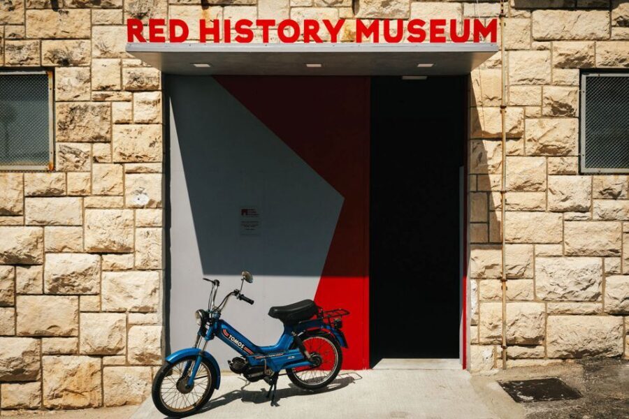 Dubrovnik: Red History Museum Regular Ticket - The best photo stops: Yugo 45 and communist pop-culture