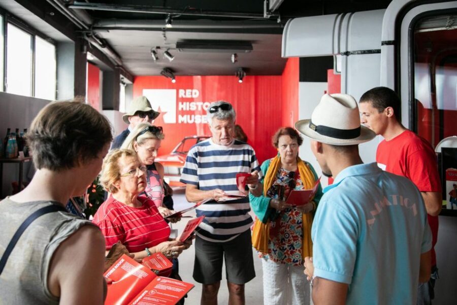 Dubrovnik: Red History Museum Regular Ticket - Goli Otok behind the curtains: why it hits