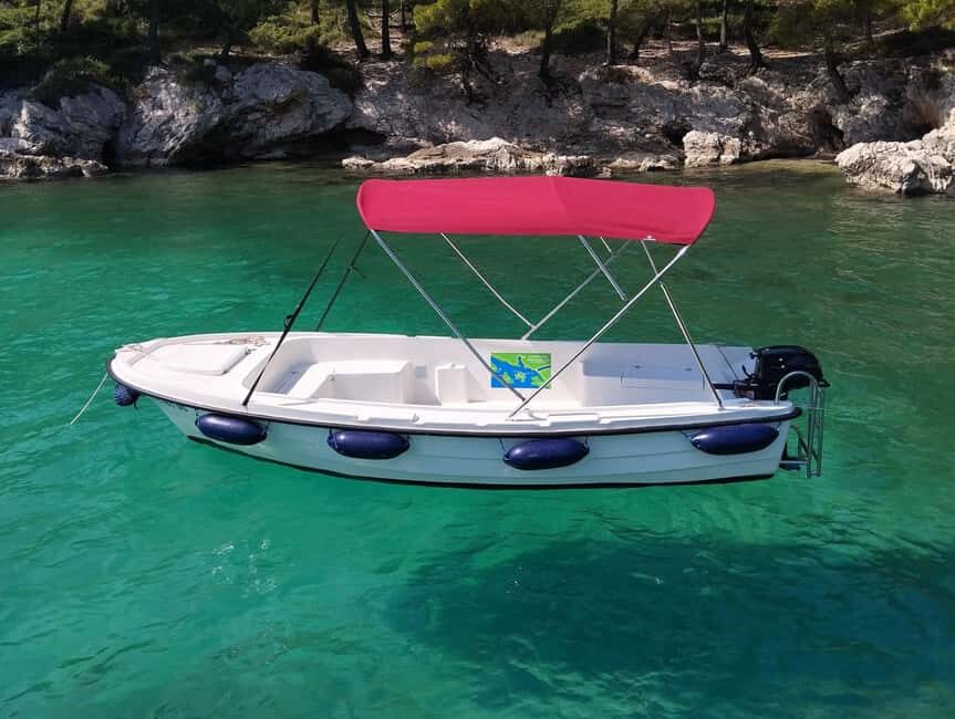 Dubrovnik: Rent a fun and easy to use boat without license - On-the-Water Confidence: GPS Tracking and Fast Contact Help