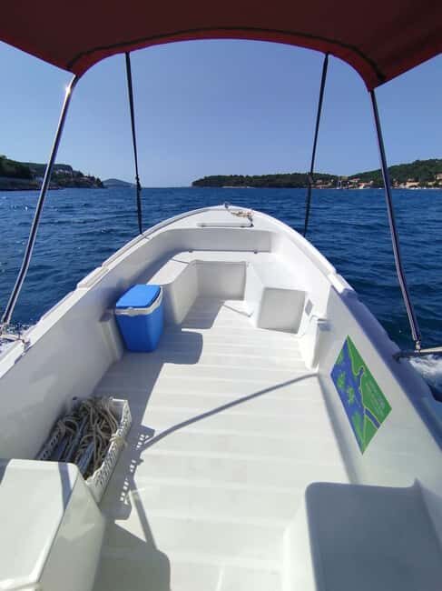 Dubrovnik: Rent a fun and easy to use boat without license - What the Map Changes for You (It’s Not Just Paper)
