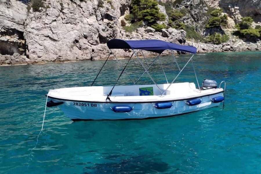 Dubrovnik: Rent a fun and easy to use boat without license - Price and Value: $259 for Up to 4 People (Fuel Included)