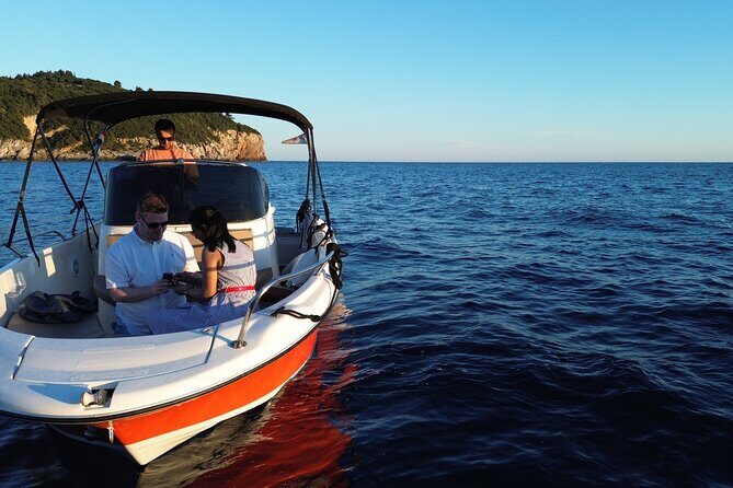 Dubrovnik Romantic Sunset Boat Tour - Price and Value: $326.49 for Up to 6