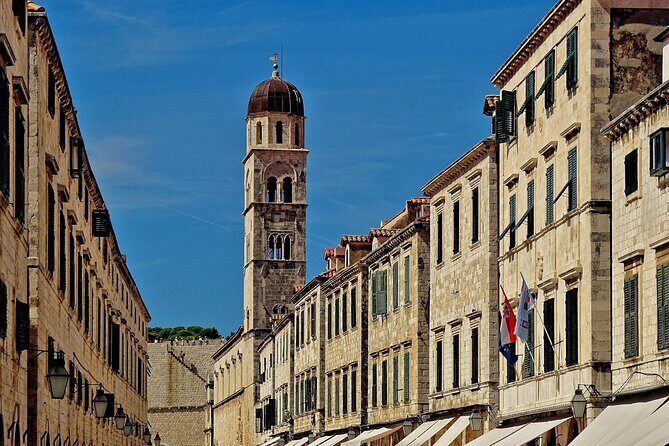Dubrovnik Scavenger Hunt and Highlights Self Guided Audio Tour - Break strategy: Porporela and Stradun pacing