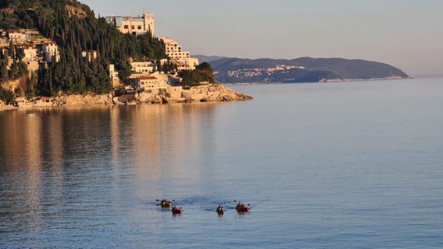 Dubrovnik: Sea Kayaking Half-Day Tour - Key things that make this tour worth it