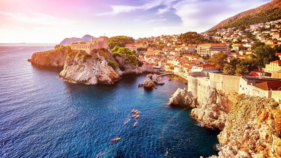 Dubrovnik: Sea Kayaking Half-Day Tour - Pile Bay Start: Lovrijenac Fortress to Lokrum Island