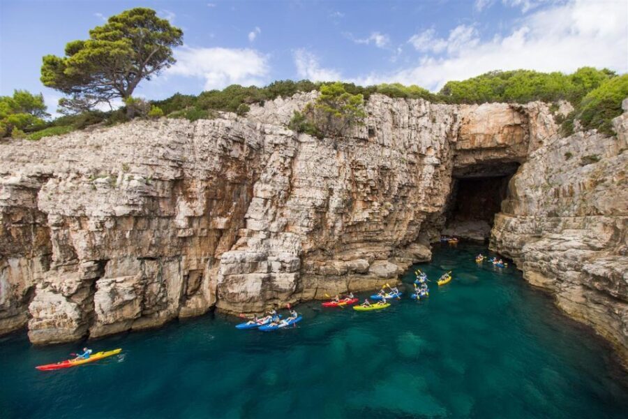 Dubrovnik: Sea Kayaking Half-Day Tour - Lokrum Island Stories and Cave Country