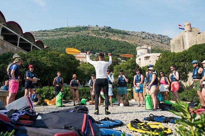 Dubrovnik: Sea Kayaking & Snorkeling - Returning past the Old Town: the route that makes the water feel worthwhile