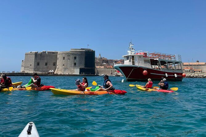 Dubrovnik: Sea Kayaking & Snorkeling - Logistics that matter: meeting points, route flow, and group size